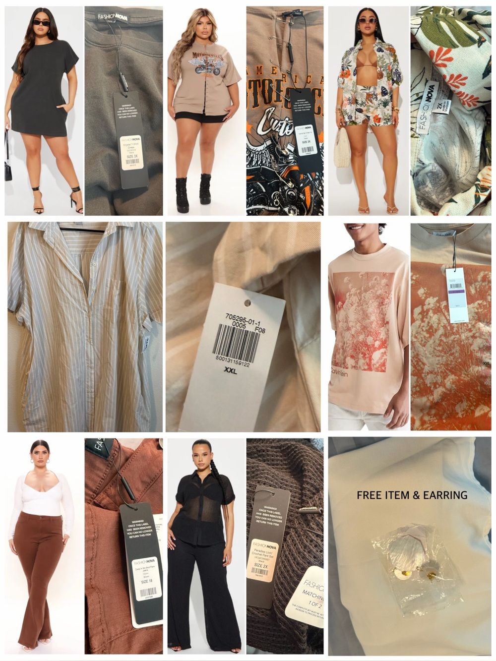 BRAND NEW Plus Size Clothing Bundle (Fashion Nova, ASOS, Old Navy etc)